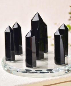 black obsidian