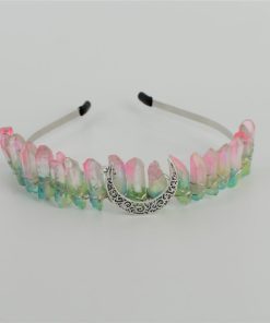 pink green