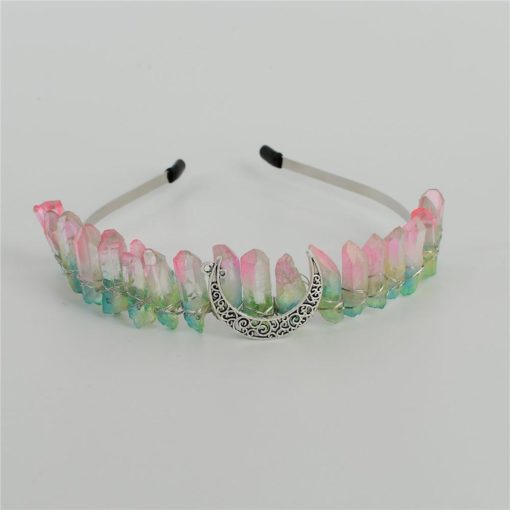 pink green