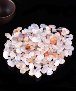 white agate