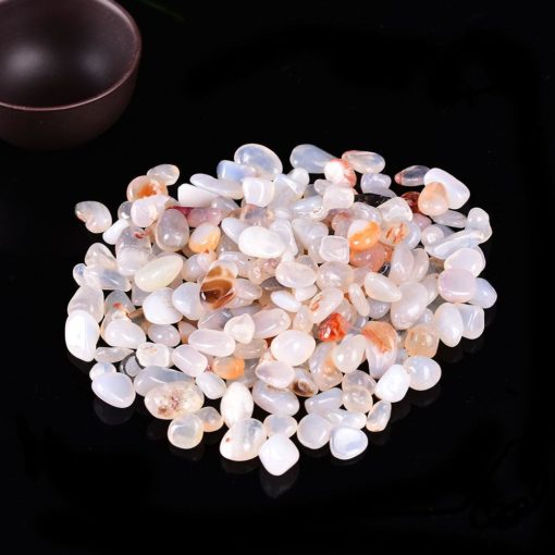 white agate