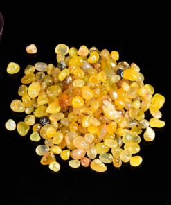 yellow agate