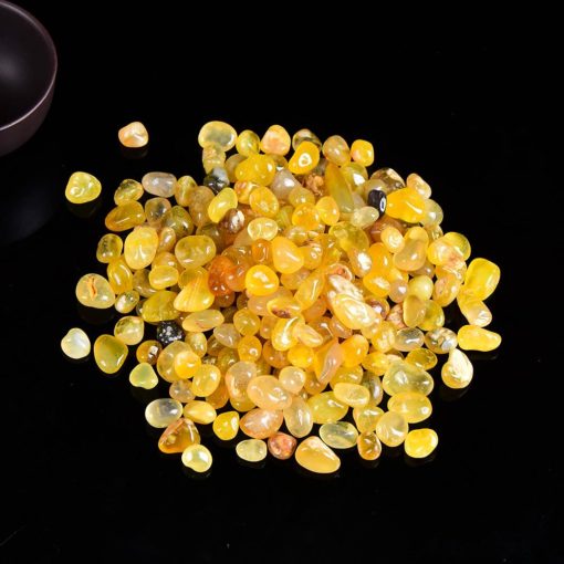 yellow agate
