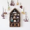 Crescent Moon Botanical Apothecary Shelf coppermoonbouti 1