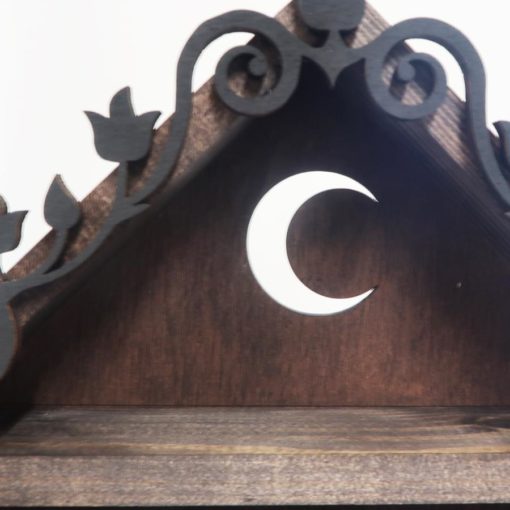 Crescent Moon Botanical Apothecary Shelf coppermoonbouti 2