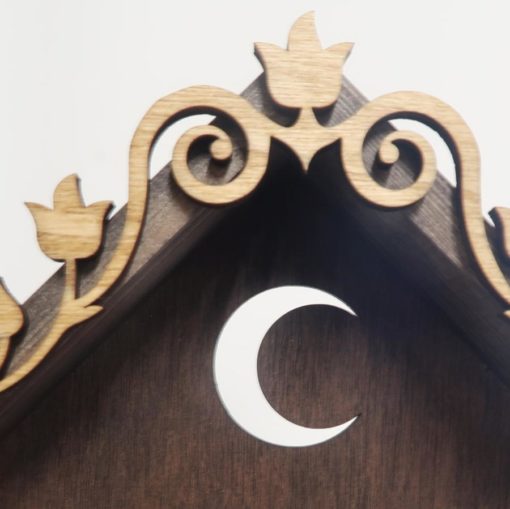 Crescent Moon Botanical Apothecary Shelf coppermoonbouti 3