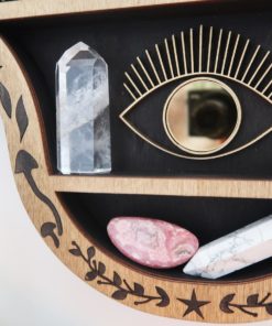 Hamsa Hand Crystal Shelf coppermoonboutique 2
