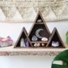 Mandala Moon Crystal Shelf 2
