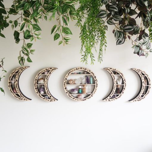 Original Moon Phase Shelves Backless 1