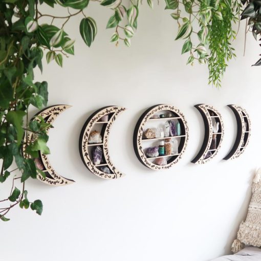 Original Moon Phase Shelves Backless 2