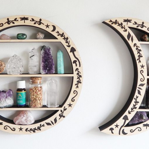 Original Moon Phase Shelves Backless