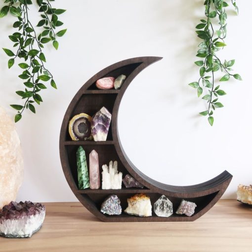 Table Moon Shelf coppermoonboutique 1