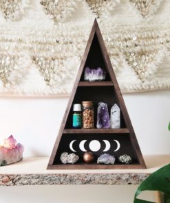 Triangle Moon Phase Shelf 1