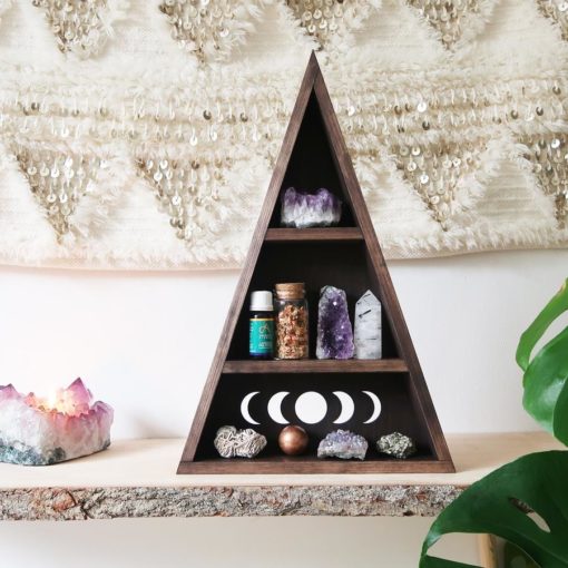 Triangle Moon Phase Shelf 1