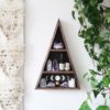 Triangle Moon Phase Shelf