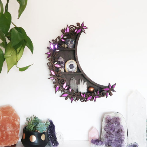 Botanical Mirror Shelf Choose your colour copper 1