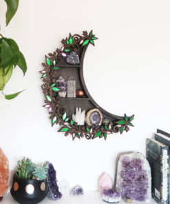 Botanical Mirror Shelf Choose your colour copper 2