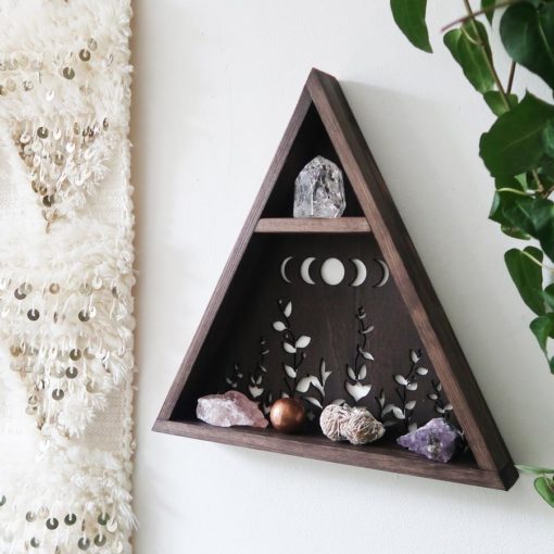 Botanical Moon Crystal Shelf 1