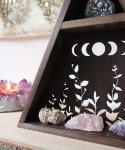 Botanical Moon Crystal Shelf 2