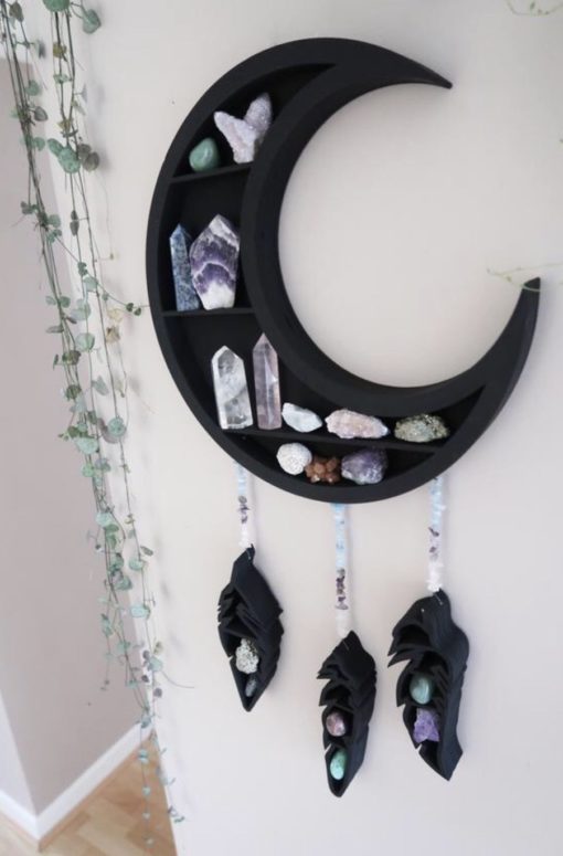 Dreamcatcher moon shelf 1
