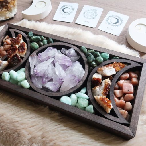 Goddess Moon Crystal Box coppermoonboutique 1