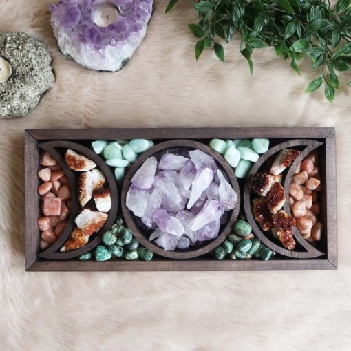 Goddess Moon Crystal Box coppermoonboutique