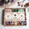 Major Arcana Tarot Crystal Storage Box co