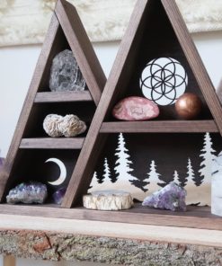 Mountain Crystal Shelf 1