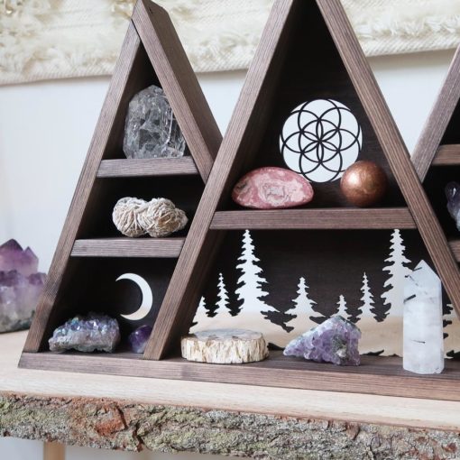 Mountain Crystal Shelf 1