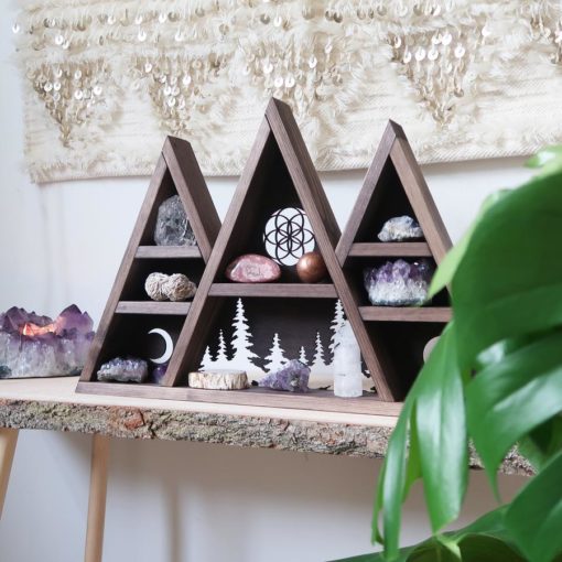 Mountain Crystal Shelf