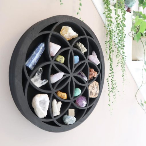 Seed Of Life Crystal Shelf coppermoonboutique 2