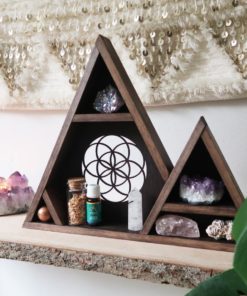 Seed Of Life crystal mountain shelf 1