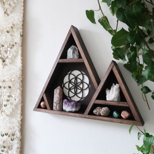 Seed Of Life crystal mountain shelf 2