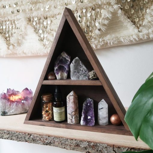 Triangle Crystal Shelf 1