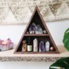 Triangle Crystal Shelf