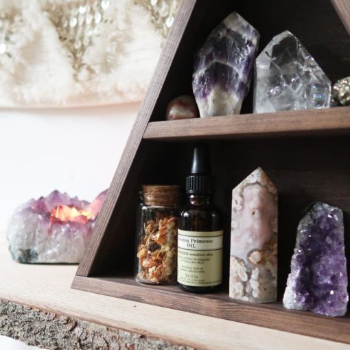 Triangle Crystal Shelf 2
