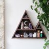 Triangle Moon Crystal Shelf 1