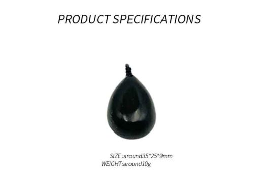 Teardrop Pendant detail 2